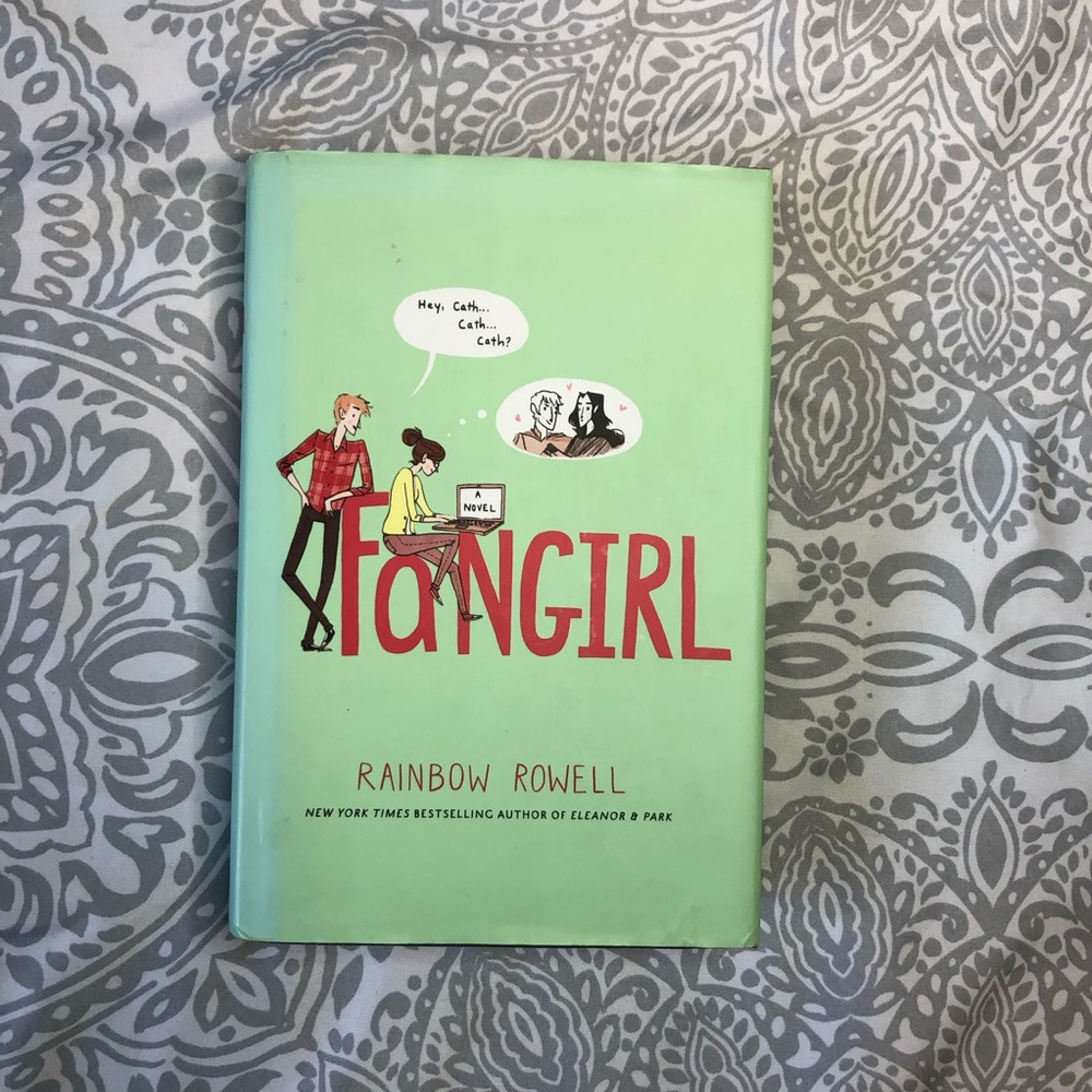 Fangirl by Rainbow Rowell Book